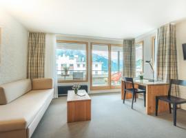 Hauser Hotel St. Moritz，位于圣莫里茨的住宿