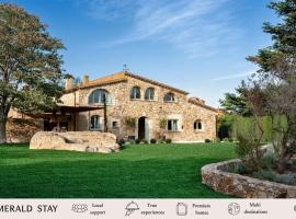 Mas del Suro Costa Brava - BY EMERALD STAY，位于Montrás的酒店