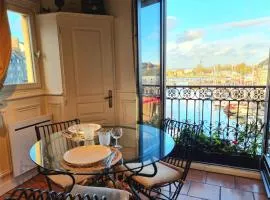 Key West - charming studio ON the port of Honfleur - Superb 360 view