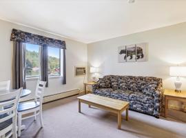 Cedarbrook Deluxe one bedroom suite with outdoor heated pool 11921，位于基灵顿的酒店