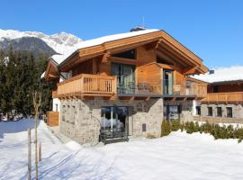 Chalet Schneelöwe XL，位于莱奥冈的酒店