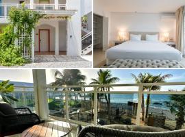Maho Beach Suite 2BR Lux Condo next to Morgan Resort，位于马霍礁的度假村