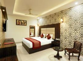 Hotel Red Velvet Suites At Delhi Airport，位于新德里的酒店