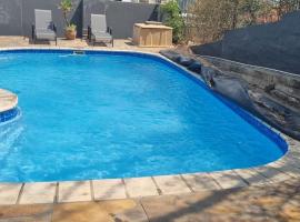 SapphireB@54，位于温特和克的自助式住宿