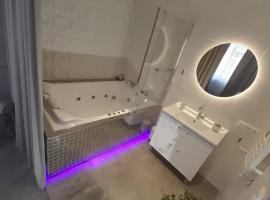 Apartamenty "PRZY KATEDRZE" GORZÓW - jacuzzi，位于乔左维尔考普尔斯基诺瓦帕克购物中心附近的酒店