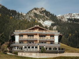 Jagdhof PURE Mountain Appartements，位于图克斯的酒店