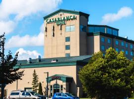 The Casablanca Hotel，位于格里姆斯比的酒店