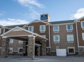 Cobblestone Hotel & Suites - Lamar，位于Lamar的酒店