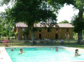 Vieux chene，位于Sabres的酒店