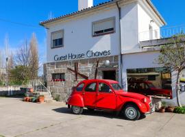 Guest House Chaves，位于查韦斯的Spa酒店