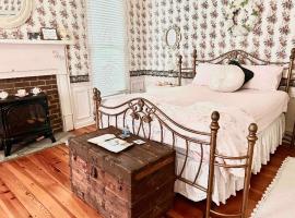 Historic Seaton Springs Farm B&B - M Seaton Queen Room with Private Bath down the hall，位于赛维尔维尔的酒店