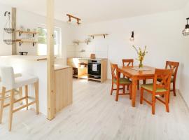 Ferienwohnung Naturparadies Gnitz，位于Lütow的公寓