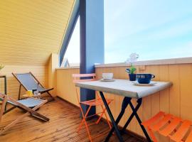 L'Evasion - Balcon - Fibre - Calme - RBNB，位于博尔维莱尔的酒店
