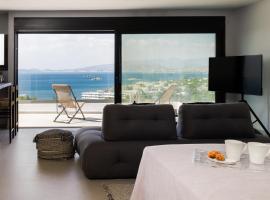 Experience Penthouse by Athens Riviera Suites，位于萨罗尼扎的酒店