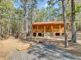 Tumbling Shoals Cabin Near Greers Ferry Lake!