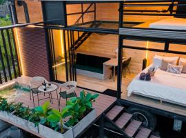 Ecohotel Monte Tierra Habitaciones y Glamping，位于菲兰迪亚的酒店