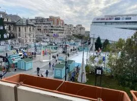 Blue light ultracentral