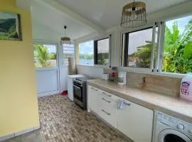 Appartement 1 chambre pieds dans l'eau - Les Trois-Îlets - FR-1-765-5