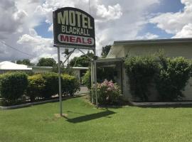 Motel Blackall，位于布莱克尔的酒店