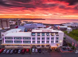 Hotel Keflavik by Reykjavik Keflavik Airport，位于凯夫拉维克雷克雅未克凯夫拉维克机场 - KEF附近的酒店