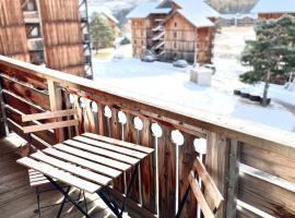 APPARTEMENT CHALETS DU SUPER D，位于德沃吕伊的酒店