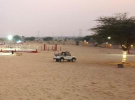 Shree shyam desert camp Bikaner，位于比卡内尔的酒店