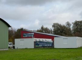 Monteurzimmer Glückstadt，位于格吕克斯塔特的酒店