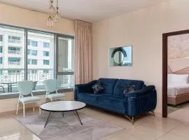 BellaVista - Graceful - 1 BR - 29 Boulevard - with Burj Khalifa View