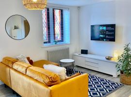 Boutique Chapel Apartment within City Walls，位于切斯特的公寓
