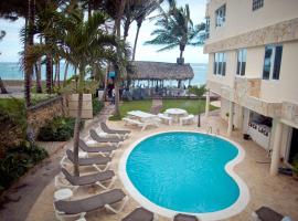 风筝海滩酒店 ，位于喀巴里特的高尔夫酒店