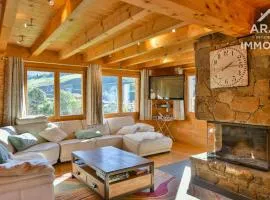 Chalet indépendant spacieux, 18 pers, 7 chambres, wifi, proche commerces! - FR-1-391-29