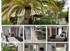 St Raphaël 37m2, piscine, wifi, commerces mer 5mn à pieds