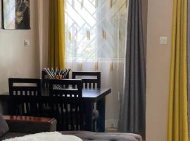 Kyanja PK Luxe living Two bedroom Apartment，位于坎帕拉的酒店