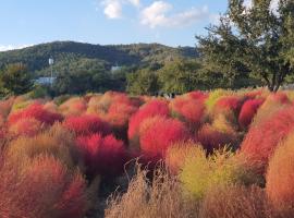 Rest place with beautiful flowers，位于大邱的酒店