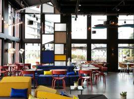 Aloft Strasbourg City Centre，位于斯特拉斯堡的酒店