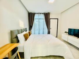 Sky View Home and Hostel Chiangmai，位于清迈的酒店