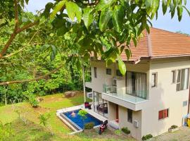 2 Bedroom Pool Villa Duplex B in Bang Por SDV006-By Samui Dream Villas，位于班邦宝的低价酒店