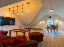 Apteegimaja Apartment，位于Rõngu的酒店