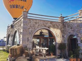 Soleado Cappadocia Hotel，位于乌奇希萨尔的带停车场的酒店