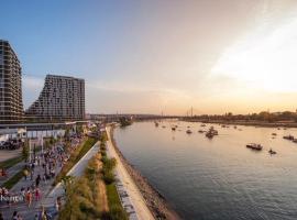 SuprStay - Belgrade Waterfront Luxury Apartment，位于贝尔格莱德的海滩短租房