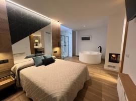 Loft luxury Mirador，位于加的斯的带按摩浴缸的酒店