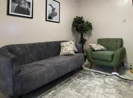 Cozy 1-Bed Apt with Pool & Gym in Najjera 2