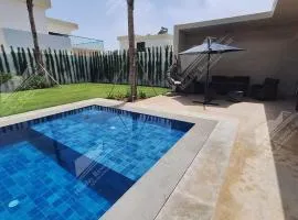 Blue Haven Villa 4 bedroomTaghazout Bay Amda