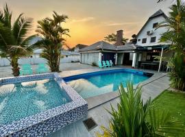 A famosa resort villa 1054，位于Kampong Alor Gajah的民宿