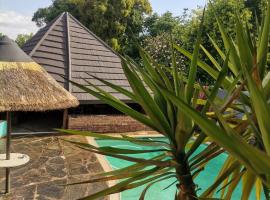 Delightful Home，位于比勒陀利亚National Zoological Gardens of South Africa附近的酒店