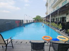 Apartemen Solo Center Point，位于Bonorejo的公寓