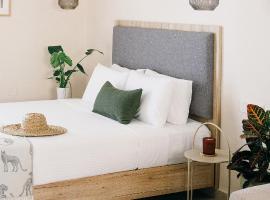 Limeria studios & maisonettes，位于帕尔加的酒店