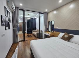 Serviced apartment w heater- Greenpearl Bắc Ninh，位于Hòa Ðình的酒店