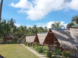 koh mook oyoy reggaebar bungalow，位于班柯木的海滩短租房