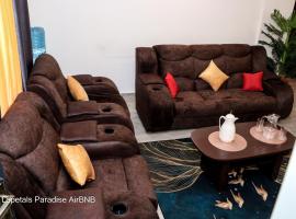 Lapetals-Paradise-3bedrooms-ABNB machakos town，位于马查科斯的公寓